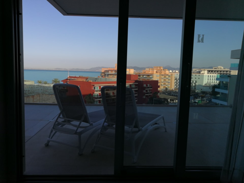 Ausblick Hipotels Gran Playa De Palma