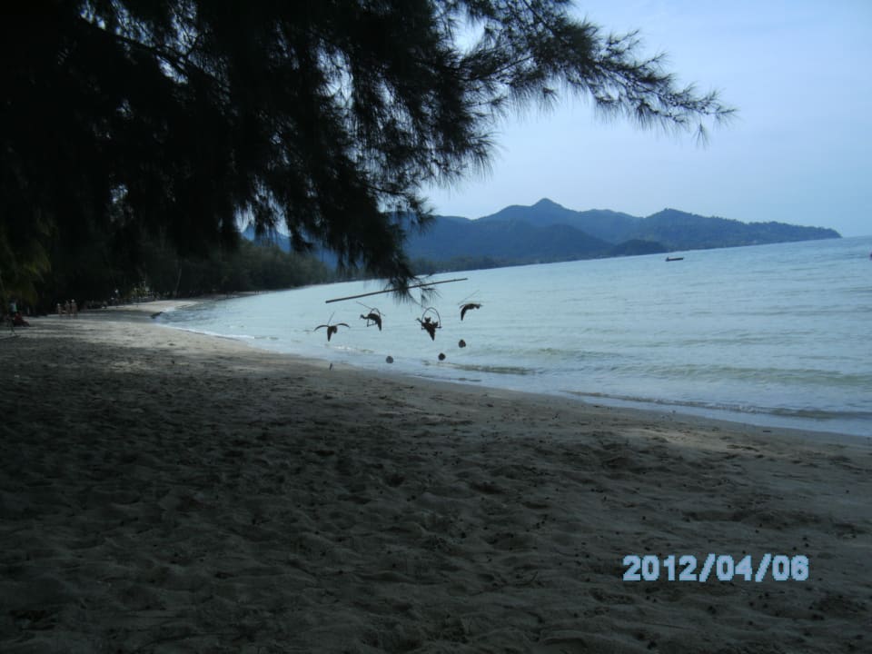 Blick links Koh Chang Paradise Resort & Spa