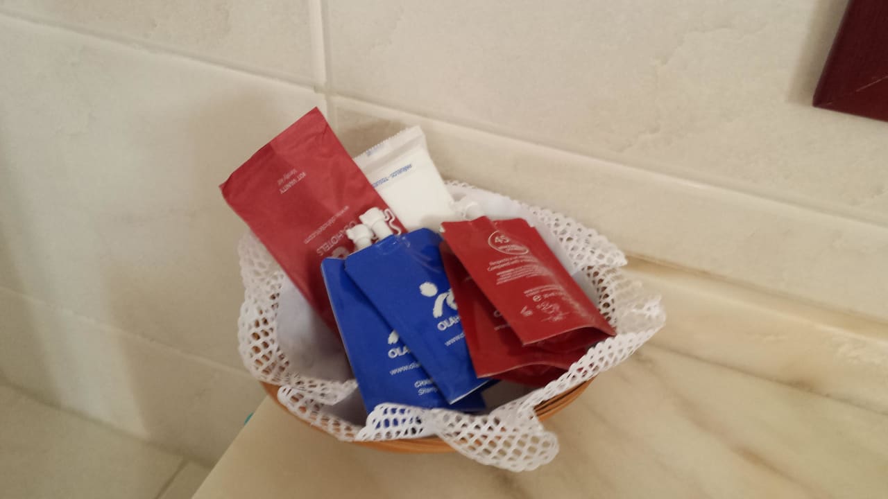 Duschgel und Taschentücher Smy Portocolom