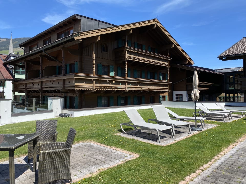 Gartenanlage Kinderhotel Felben