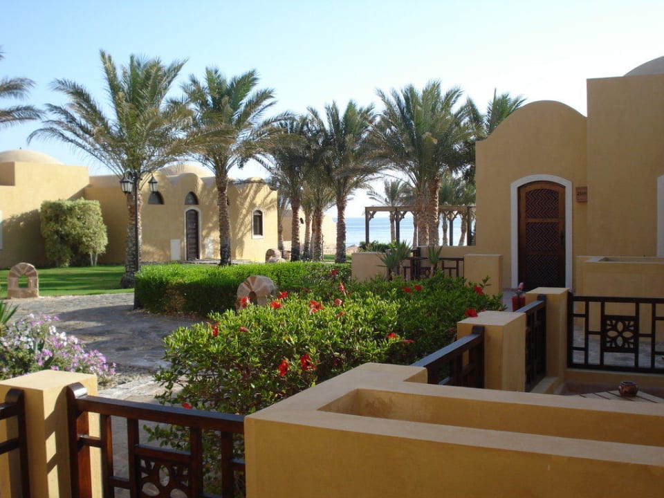 Blick vom Zimmer Radisson Blu Resort, El Quseir