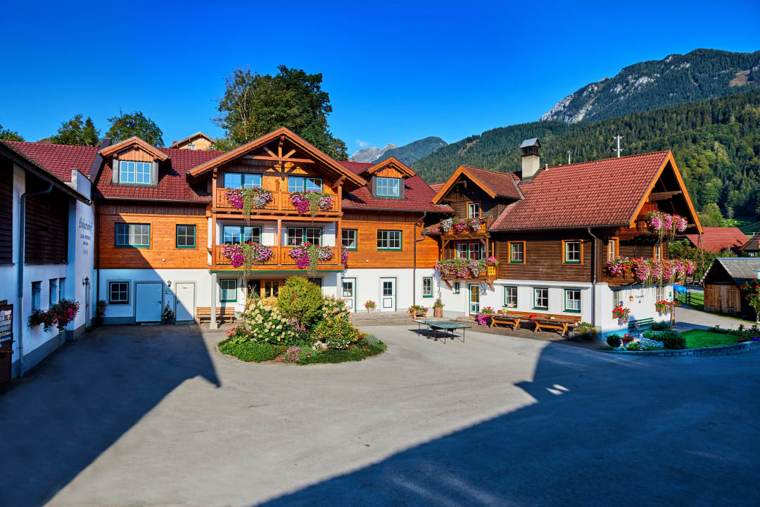 Außenansicht Linharterhof Urlaub am Bauernhof