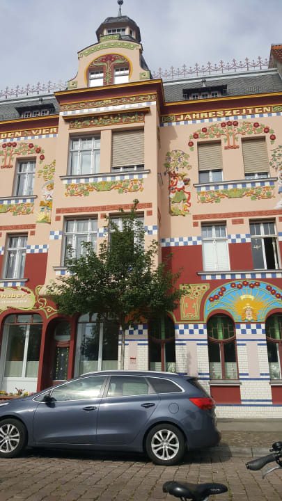 Ausblick Apartment-Hotel-Wittenberge