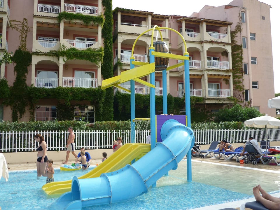Kindersplashpool Grupotel Alcudia Pins