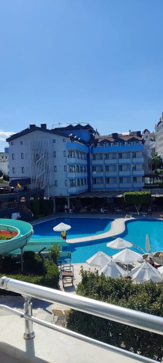 Ausblick Grand Seker Hotel