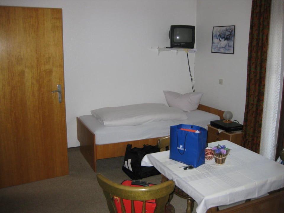 Schlafzimmer Hotel Hirschen