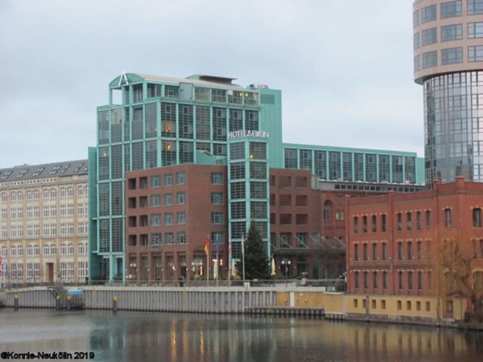 Außenansicht AMERON Berlin ABION Spreebogen Waterside
