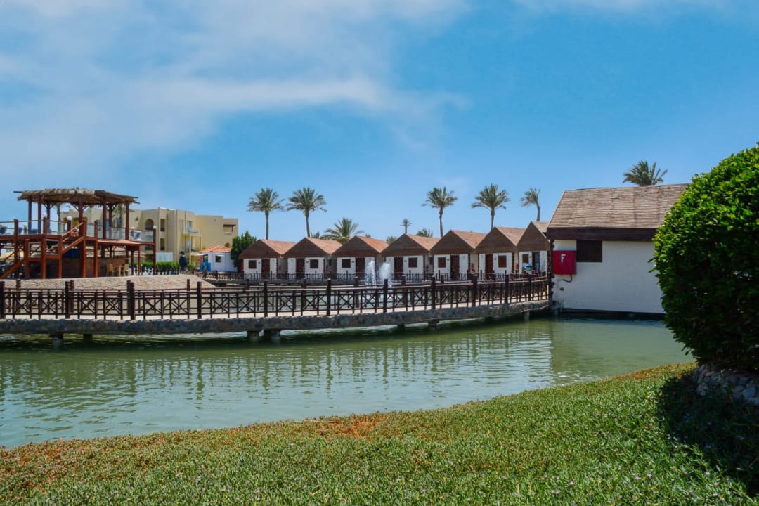 Außenansicht Panorama Bungalows Resort El Gouna