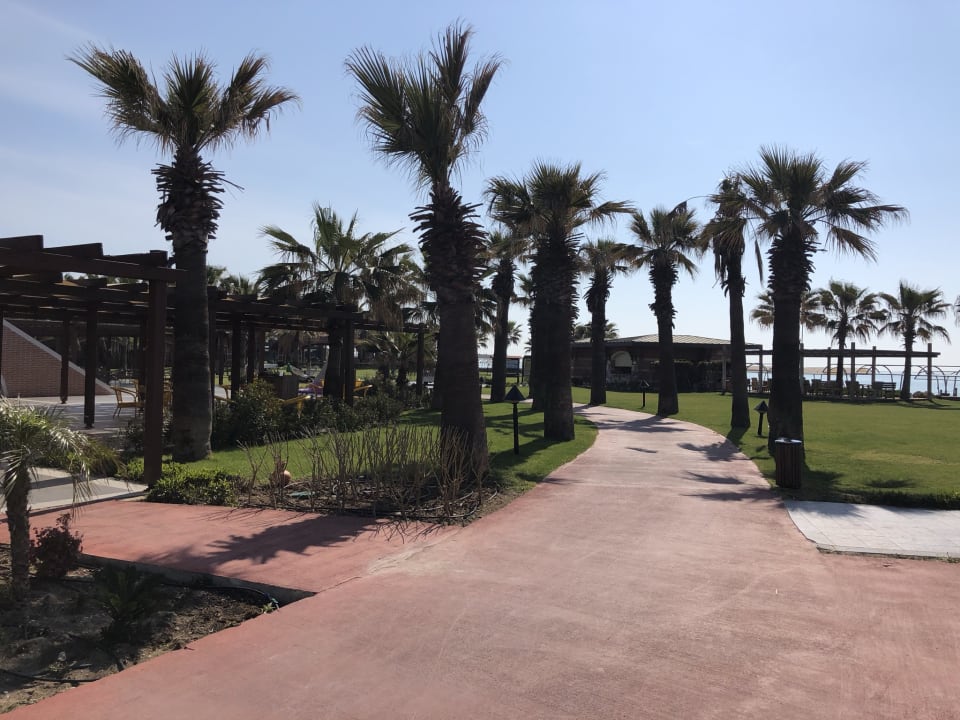 Gartenanlage Megasaray Club Belek