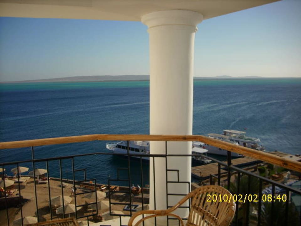 Ausblick vom Zimmer 739 SUNRISE Holidays Resort (Adults Only)