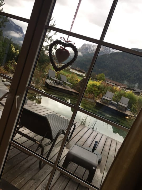 Ausblick Waidringer Hof · 1. Tiroler Glückshotel