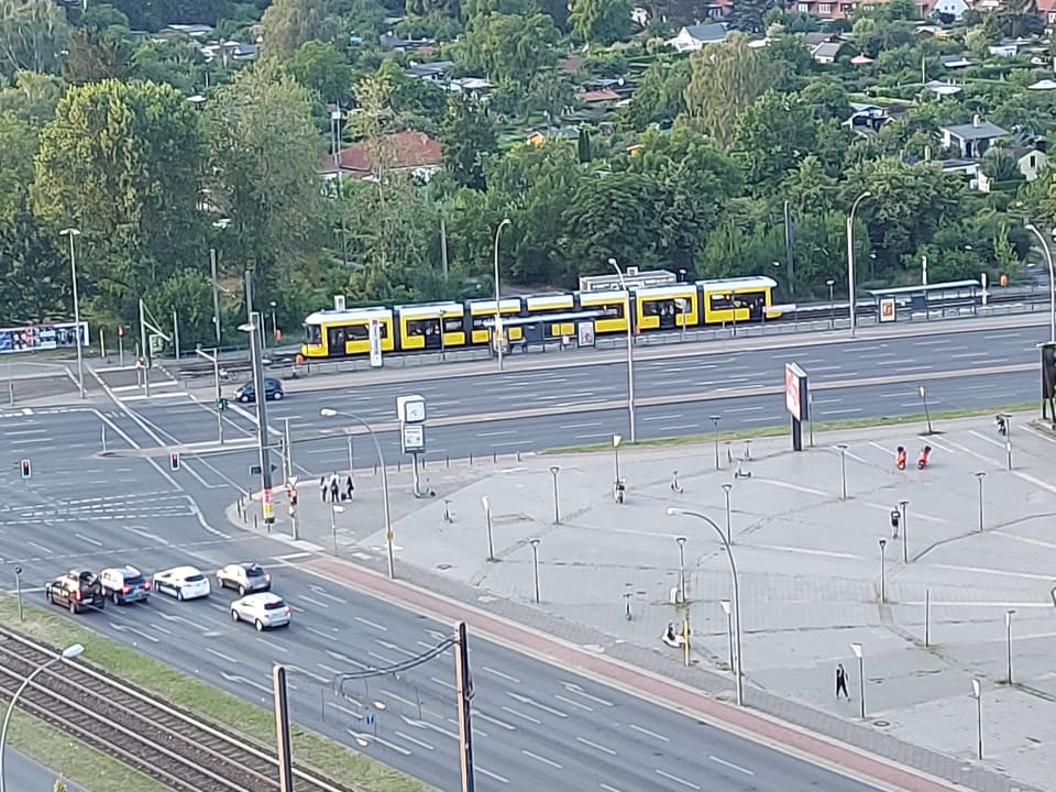 Ausblick Hotel Berlin Lichtenberg