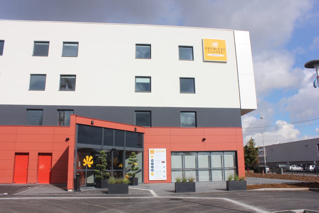 Außenansicht Premiere Classe Obernai Centre Gare