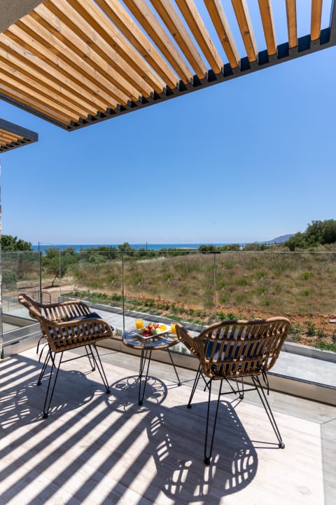 Ausblick HARPIN Georgioupolis Suites & Aqua Park