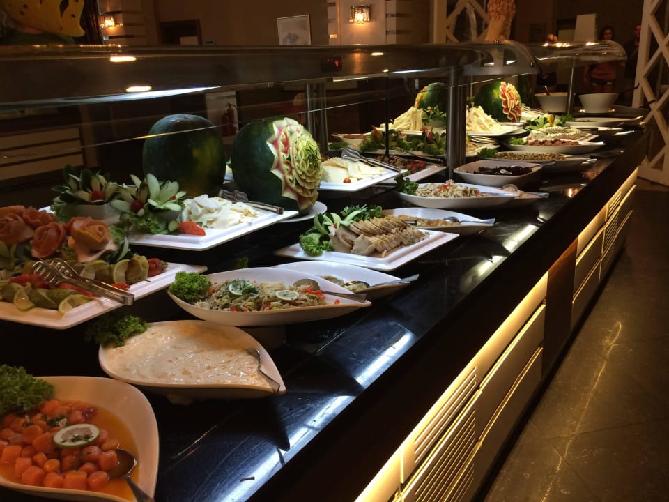 Salatbuffet Dizalya Palm Garden