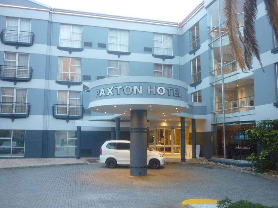 Paxton-Hotel von außen Hotel The Paxton
