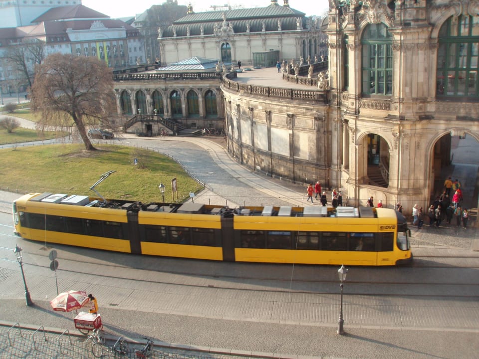 Aus Zimmer 362 Hotel Taschenbergpalais Kempinski Dresden
