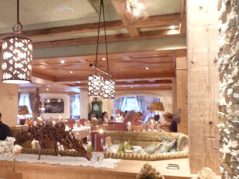 Restaurant Hotel Alpin Spa Tuxerhof