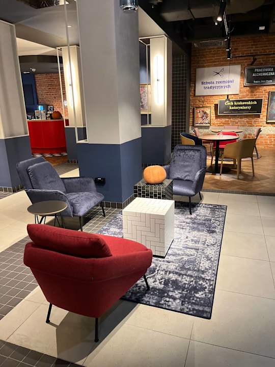 Lobby MEININGER Kraków Centrum