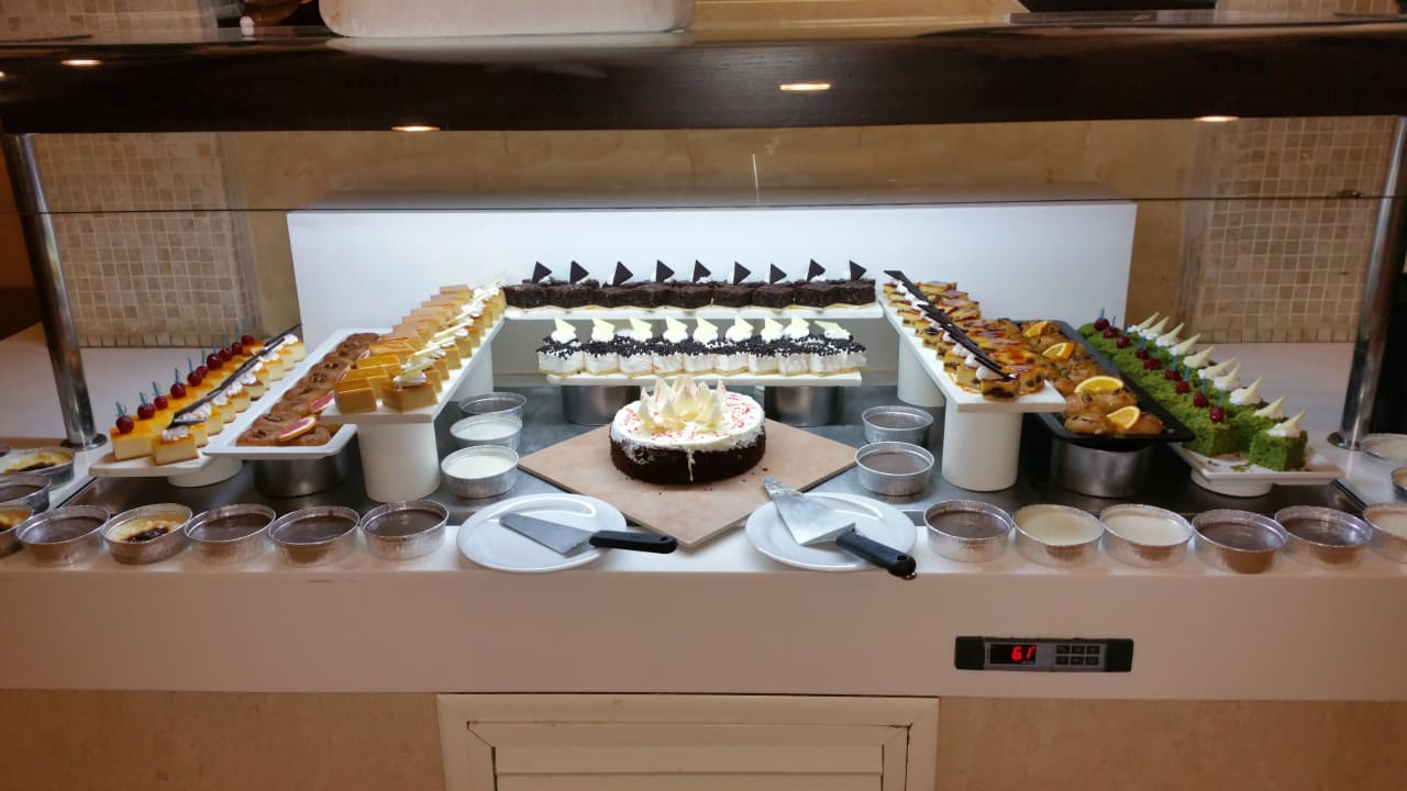 Kuchen  Horus Paradise Luxury Resort & Club