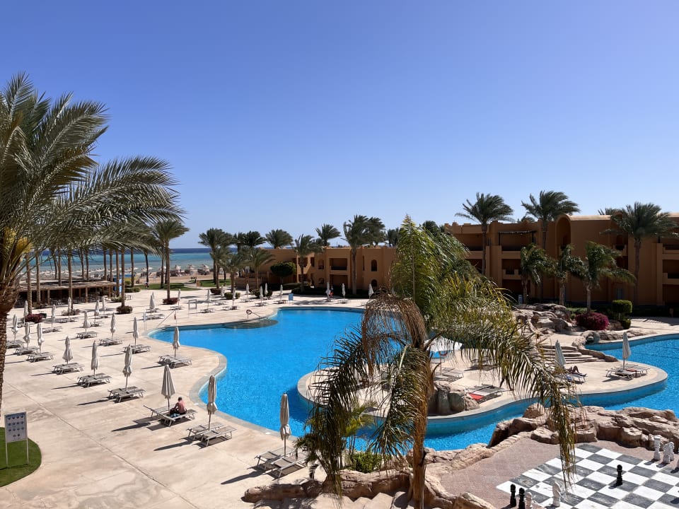 Außenansicht Stella Beach Resort & Spa Makadi Bay