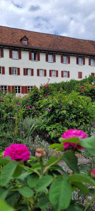 Gartenanlage Hotel Kloster Dornach