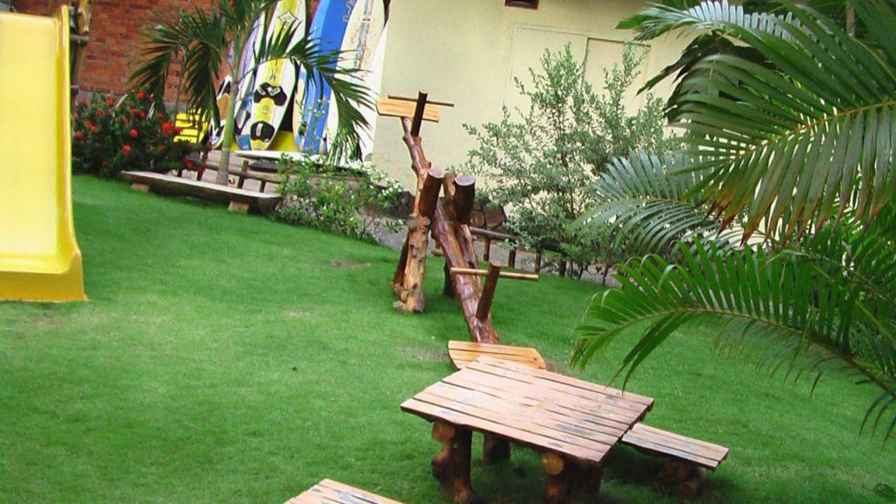 Kinderspielplatz Bamboo Village Beach Resort & Spa