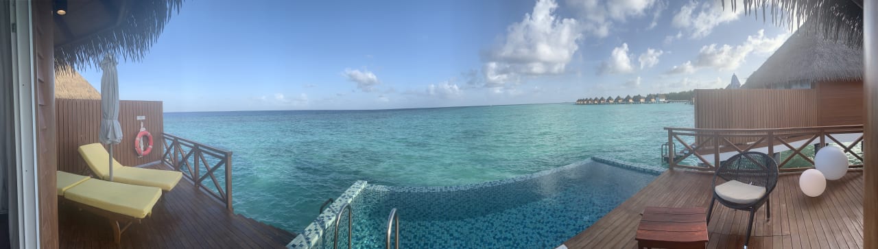 Zimmer Mercure Maldives Kooddoo Resort