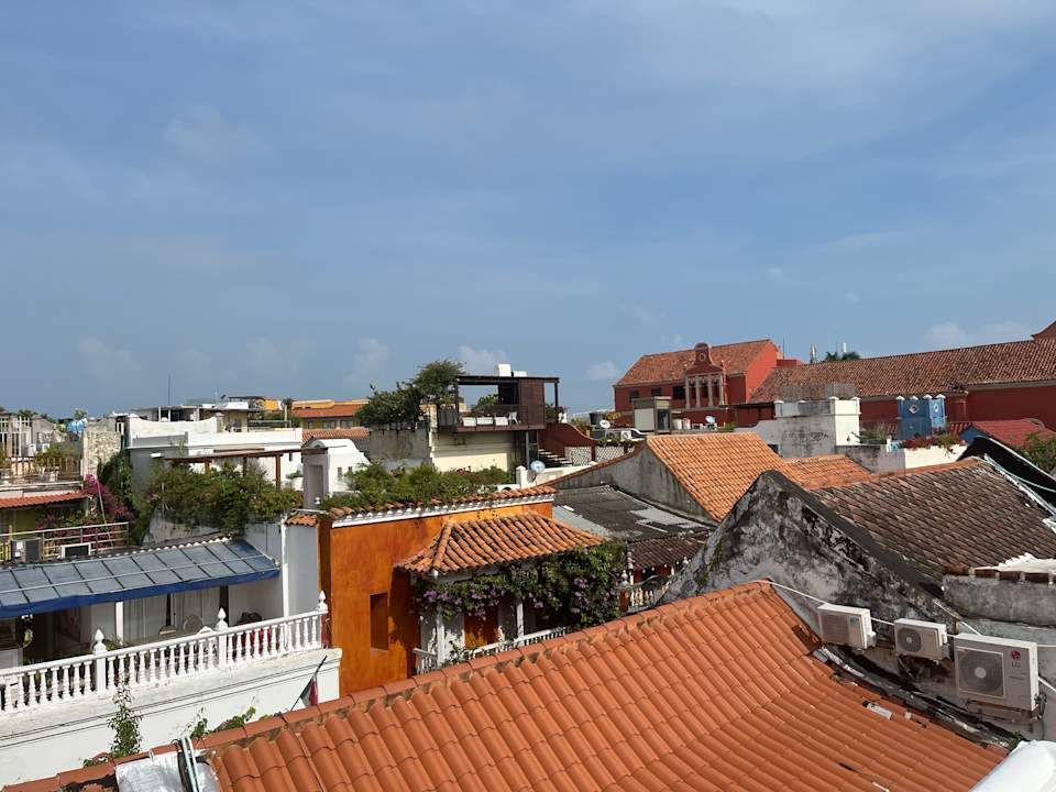 Ausblick Hotel Tres Banderas