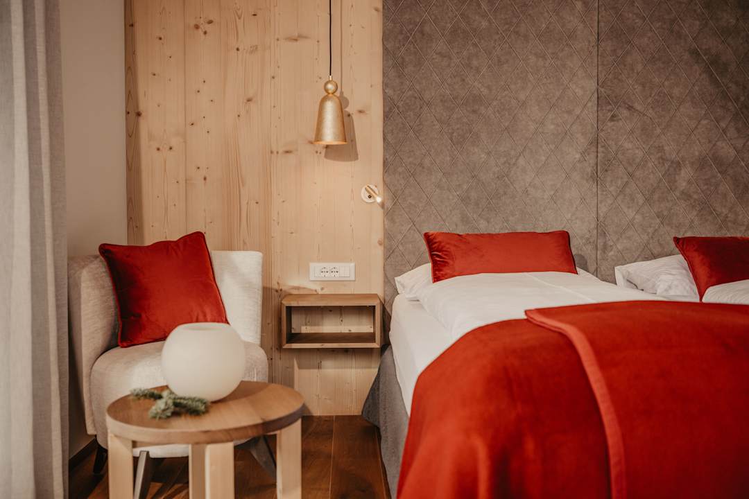 Zimmer Hotel Castel Oswald von Wolkenstein