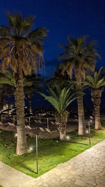 Gartenanlage Kassandra Palace Seaside Resort