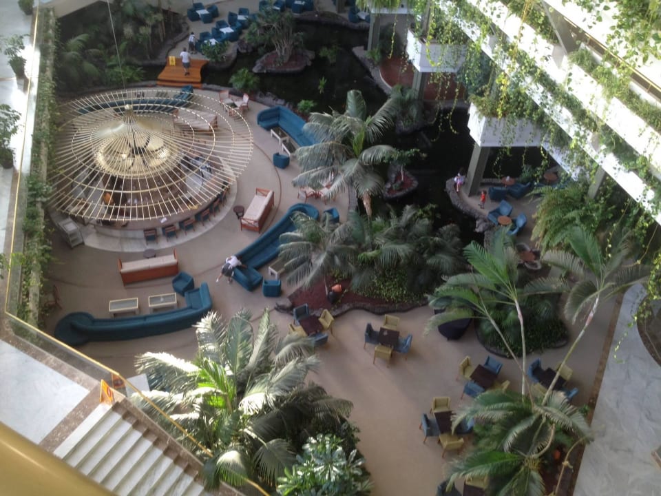 Bar von oben Hotel Grand Teguise Playa