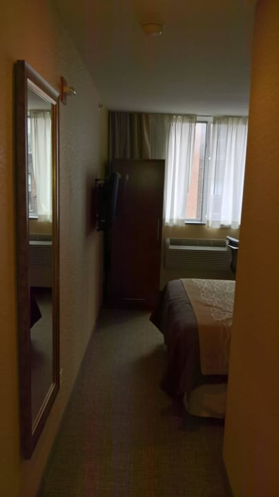 Zimmer Hotel Comfort Inn Times Square West