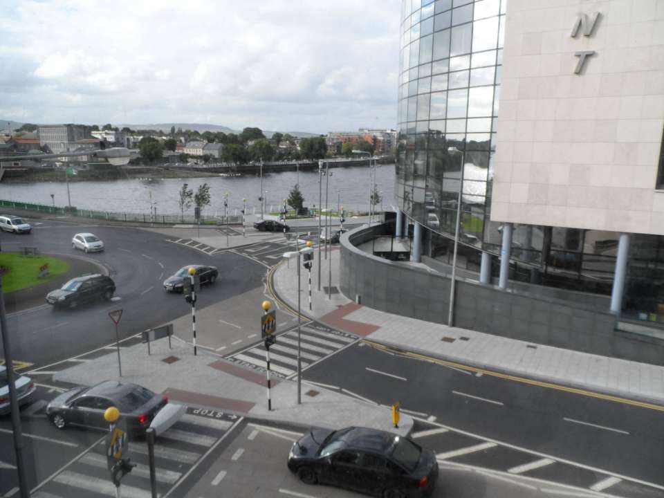 Zimmerausblick Limerick City Hotel