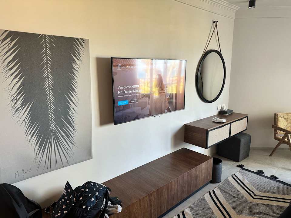 Zimmer Serry Beach Resort