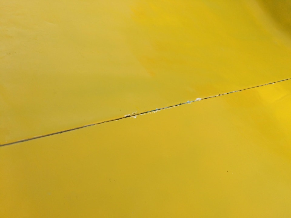 Defekte Rutschenoberfläche Maya World Park Hotel