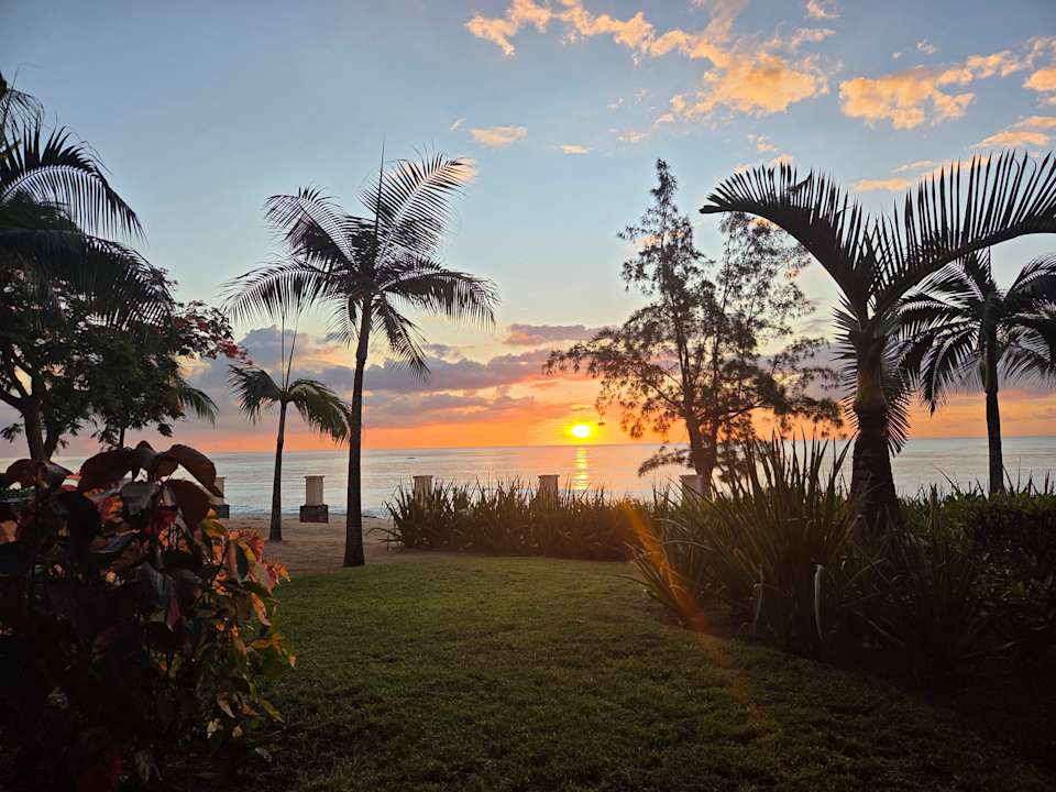 Gartenanlage Le Meridien Ile Maurice