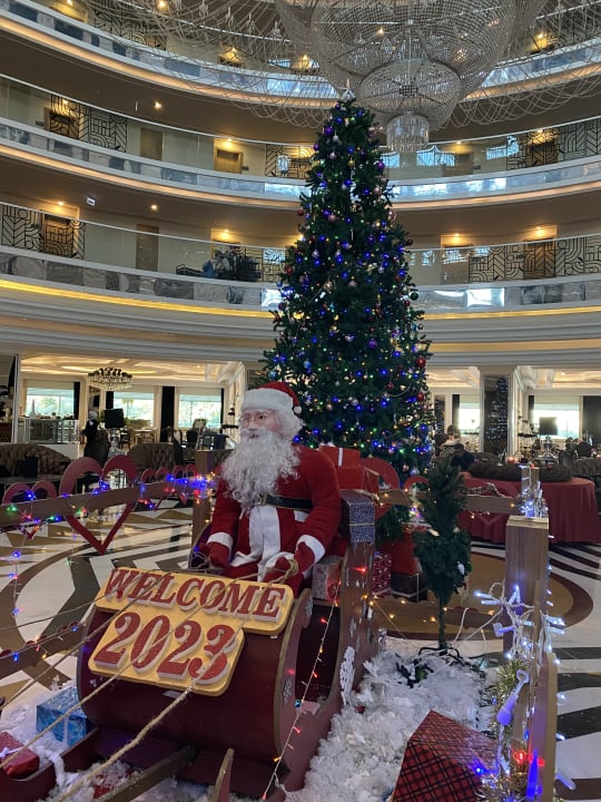 Lobby Hotel Delphin Imperial