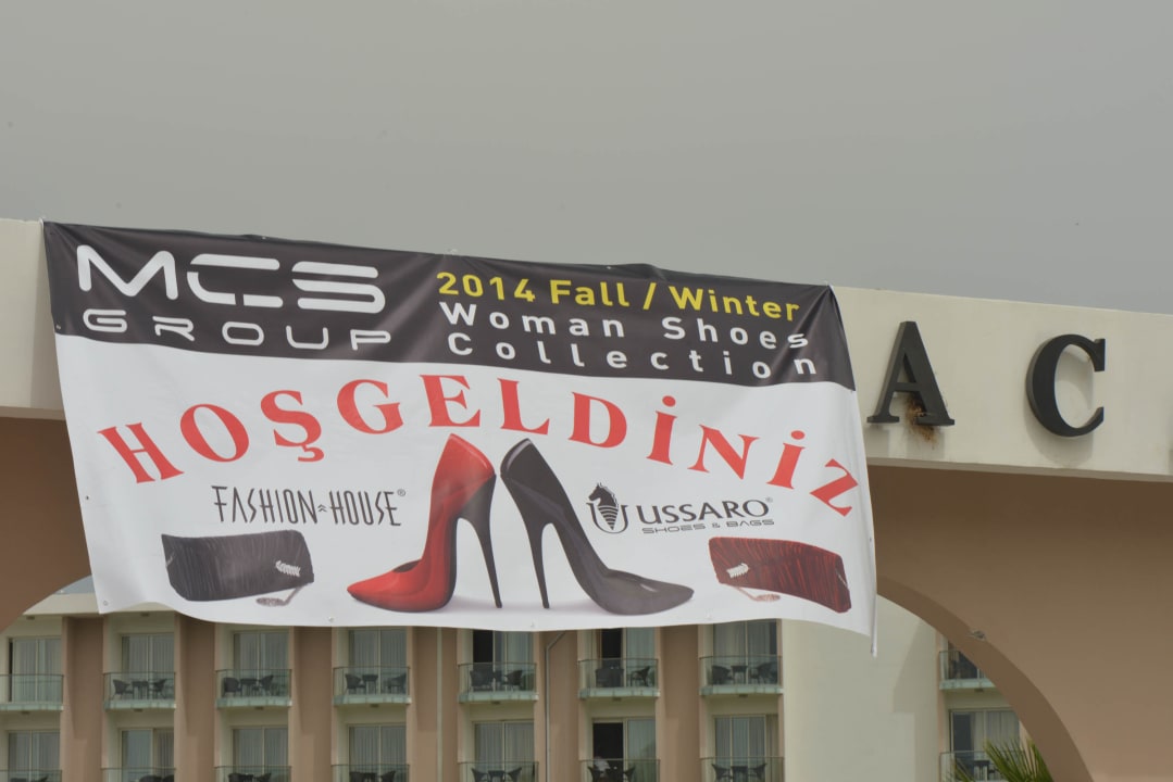 Schuhmesse im Urlaubshotel Acapulco Beach Club & Resort