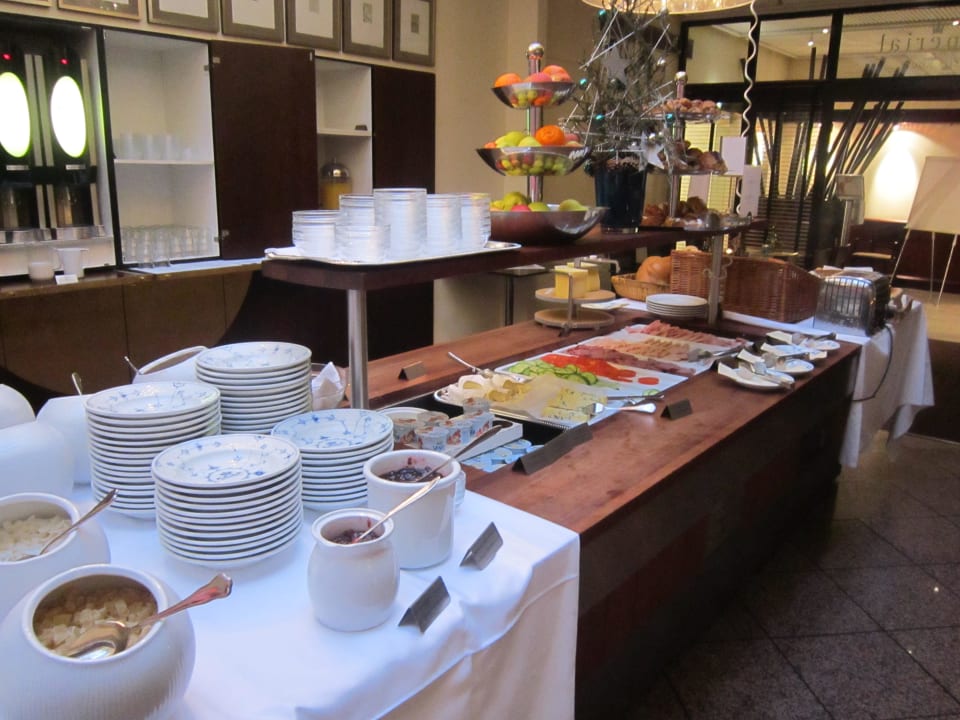 Frühstücksbüffet Hotel Imperial