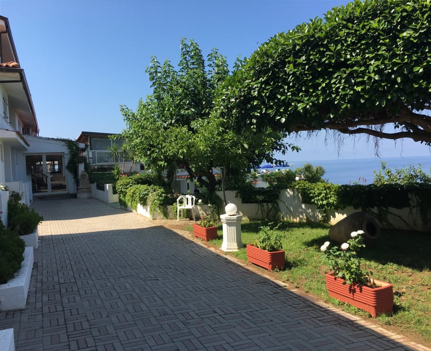 Außenansicht Villaggio Calispera