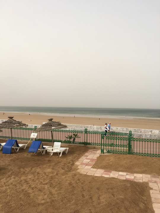 Ausblick Atlas Amadil Beach Hotel