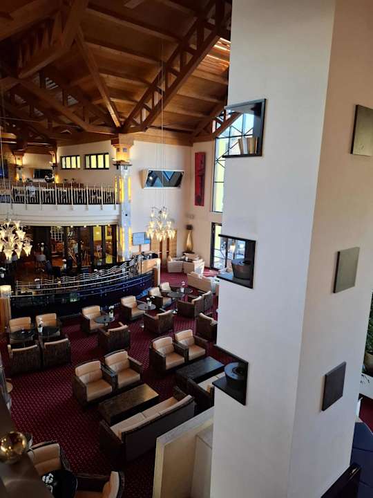 Lobby EurothermenResort Bad Schallerbach Paradiso
