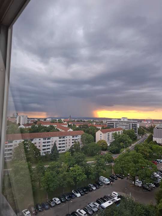Ausblick ibis Dresden Zentrum