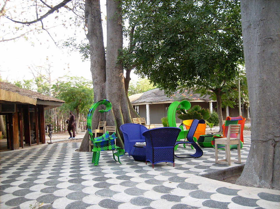 Gartenanlage Hotel Les Palétuviers