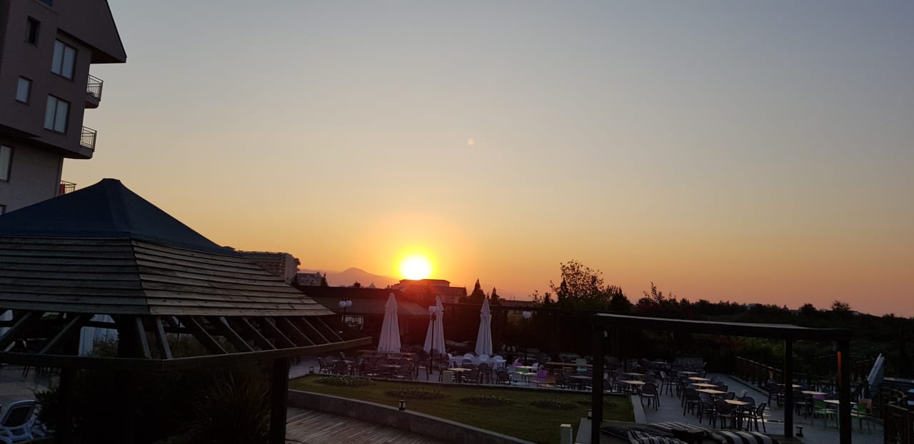 Ausblick Hotel Novum Garden Side