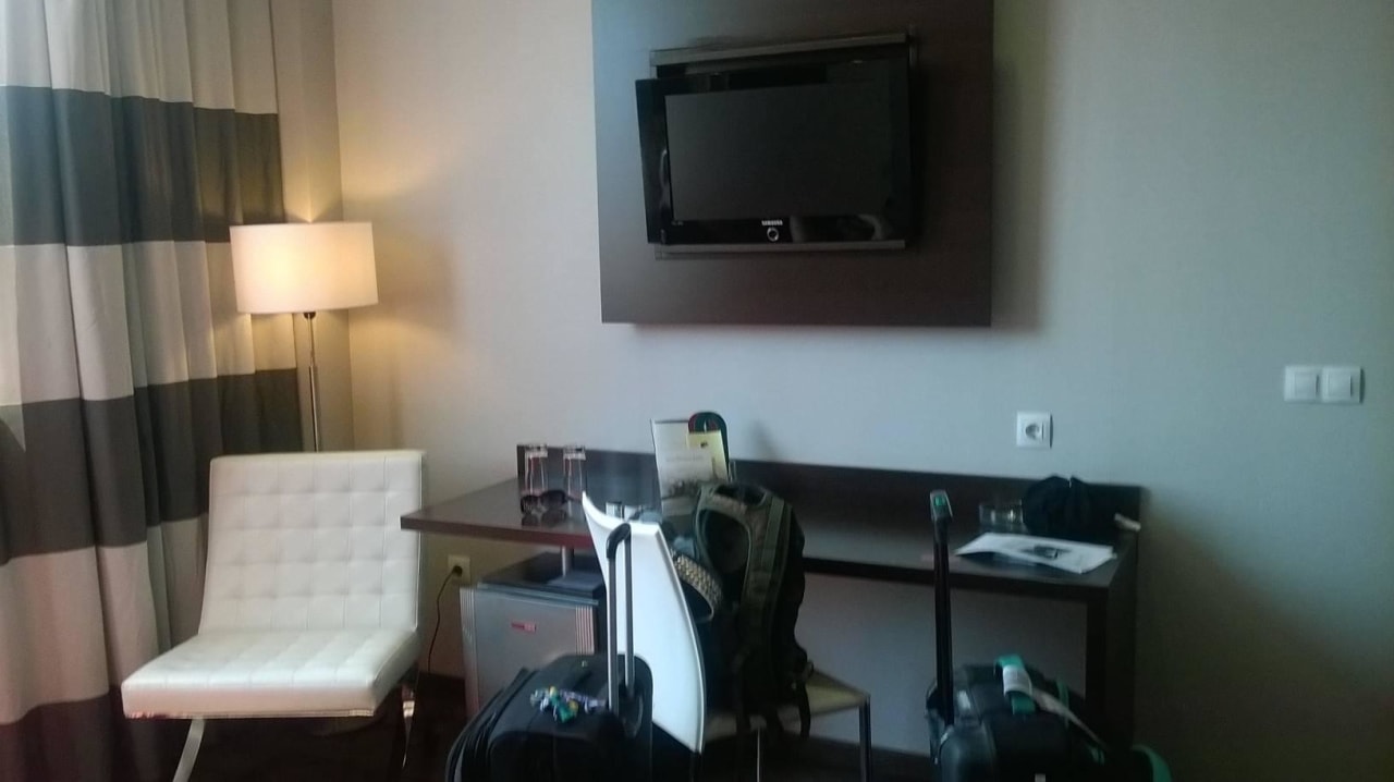 Sitzecke  Hotel & Spa Villa Olimpic@ Suites