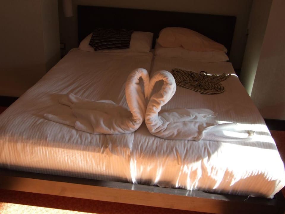 Schwäne auf dem Bett Limak Lara Deluxe Hotel & Resort