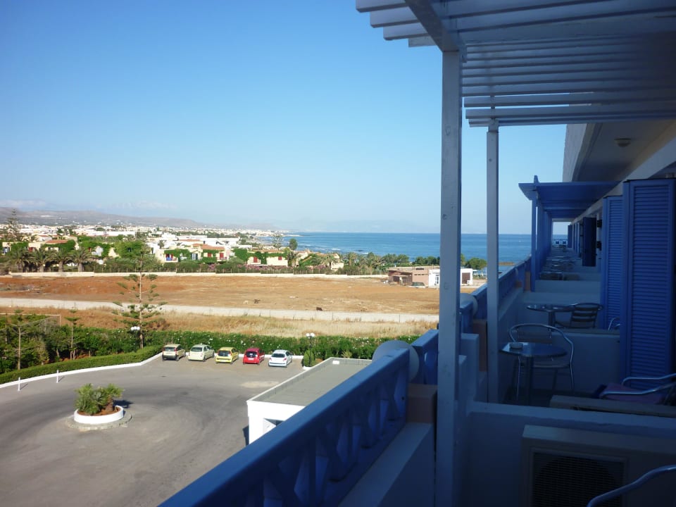 Vom Balkon Hotel Serita Beach