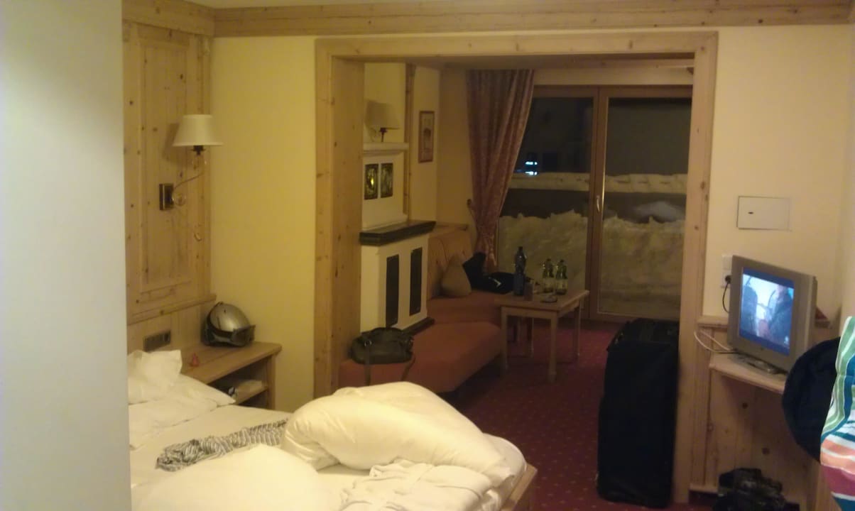 Zimmer zur Strassenseite Alpenromantik Hotel Wirler Hof